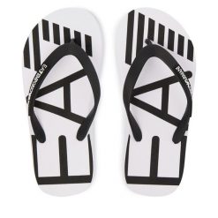 Japonki EA7 Emporio Armani. Białe japonki EA7 Emporio Armani, bez wzorów. Za 229.99 zł.