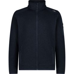 Bluza męska turystyczna CMP 3H60747N. Niebieskie bluzy z kapturem CMP, na zimę, l, bez wzorów, z materiału, z kapturem. Za 360.80 zł.