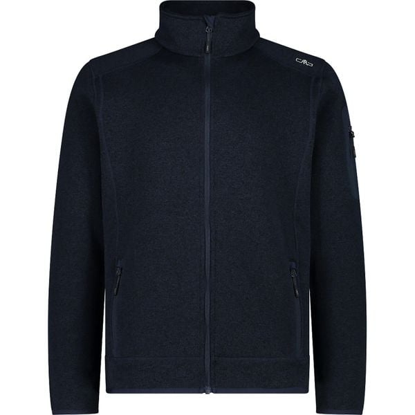 Bluza męska turystyczna CMP 3H60747N. Niebieskie bluzy z kapturem CMP, na zimę, l, bez wzorów, z materiału, z kapturem. Za 360.80 zł.