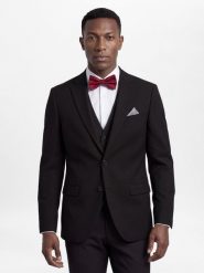 Finshley & Harding kurtka modułowa Mężczyźni Modern Fit czarny, 98. Czarne kurtki Finshley & Harding, m, bez wzorów, z syntetyku, bez kaptura. Za 699.95 zł.