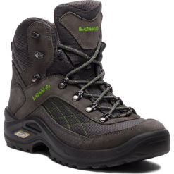 Trekkingi LOWA - Taurus Gtx Mid Ws GORE-TEX 310552 Anthracite/Green 9742. Trekkingi marki FORCLAZ. W wyprzedaży za 499.00 zł.