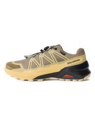 SALOMON Buty "Speedcross Peak GTX" w kolorze beżowo-jasnobrązowym do biegania rozmiar: 44. Brązowe buty do biegania Salomon, bez wzorów, z gore-texu, bez zapięcia, do biegania, gore-tex. Za 460.12 zł.