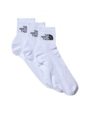 The North Face Zestaw 3 par wysokich skarpet męskich NF0A882GFN41 Biały. Białe skarpety The North Face, bez wzorów, z syntetyku. Za 59.99 zł.