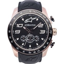 Zegarek TECH WATCH CHRONO pasek sylikonowy czarny ALPINESTARS kolor czarny/czerwony/stalowy, rozmiar OS. Zegarki marki Alpinestars. Za 949.01 zł.