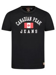 Canadian Peak Koszulka "Jadseneak" w kolorze czarnym rozmiar: M. Czarne bezrękawniki Canadian Peak, m, bez wzorów, z bawełny, bez kołnierzyka, bez ramiączek. Za 65.95 zł.