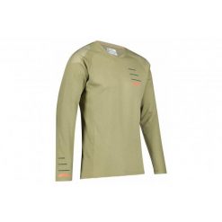 Jersey Leatt mtb allmtn 5.0. Brązowe bluzy LEATT, s, bez wzorów, z jersey, bez kaptura. W wyprzedaży za 326.50 zł.