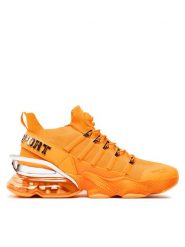 Plein Sport Sneakersy SADS USC0518 STE003N Pomarańczowy. Brązowe buty sportowe casual Plein Sport, bez wzorów, z materiału, bez zapięcia. Za 979.99 zł.