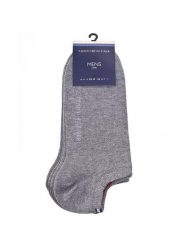 Tommy Hilfiger Skarpety krótkie 342023001 Szary. Szare skarpety Tommy Hilfiger, bez wzorów, z materiału. Za 59.99 zł.