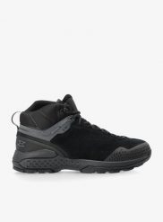 Męskie Zamszowe Buty Do Chodzenia T4 Groove. Czarne buty turystyczne Garmont, bez wzorów, z gumy, bez zapięcia, trekkingowe. Za 709.77 zł.