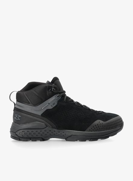 Męskie Zamszowe Buty Do Chodzenia T4 Groove. Czarne buty turystyczne Garmont, bez wzorów, z gumy, bez zapięcia, trekkingowe. Za 709.77 zł.