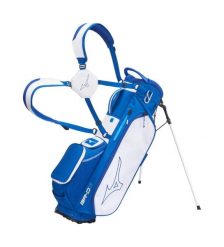 Mizuno BR D3 Wodoodporna torba golfowa Torba stojąca NIEBIESKA. Białe torby na ramię Mizuno, bez wzorów, z materiału, na ramię, duże, bez dodatków. Za 998.04 zł.