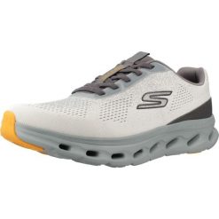 Buty SKECHERS GO WALK GLIDE STEP 2.0 Szary. Szare buty trekkingowe Skechers, bez wzorów, z tkaniny, bez zapięcia. Za 406.99 zł.