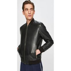 Selected - Kurtka bomber skórzana. Kurtki marki Selected. W wyprzedaży za 799.90 zł.