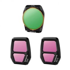Zestaw filtrów SUNNYLIFE A3S-FI925CPL CPL+ND8+ND16 DJI Air 3S. Drony SunnyLife. Za 49.00 zł.