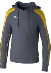 Bluza z kapturem Erima Evo Star. Szare bluzy z kapturem Erima, l, bez wzorów, z materiału, z kapturem. Za 247.00 zł.