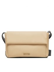 Calvin Klein Saszetka Ck Origami Camera Bag K50K511900 Beżowy. Brązowe saszetki i nerki CALVIN KLEIN, bez wzorów, z materiału. Za 519.99 zł.