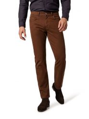 Pioneer Dżinsy "Rando" - Regular fit - w kolorze jasnobrązowym rozmiar: W40/L34. Brązowe jeansy PIONEER, l. Za 139.45 zł.