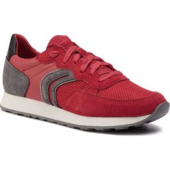 Sneakersy GEOX - U Vincit B U845VB 02214 C0058 Red/Dk Grey. Buty sportowe casual marki Geox. Za 429.00 zł.