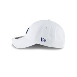 Czapka z daszkiem New Era MLB Los Angeles Dodgers. Białe czapki z daszkiem New Era, bez wzorów. Za 177.00 zł.