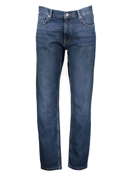 Pepe Jeans Dżinsy "Byron" - Straight fit - w kolorze granatowym rozmiar: W34/L32. Niebieskie jeansy Pepe Jeans, l. Za 179.64 zł.