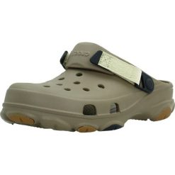 Sandały CROCS ALL-TERRAIN CLASSIC Zielony. Zielone sandały Crocs, z gumy, bez zapięcia. Za 280.99 zł.