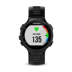 Garmin zegarek Forerunner 735XT Black & Gray. Czarne zegarki smartwatch GARMIN, bez wzorów. Za 1,299.00 zł.