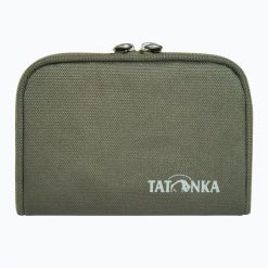 Portfel Tatonka Big Plain. Zielone portfele Tatonka, bez wzorów. Za 99.99 zł.