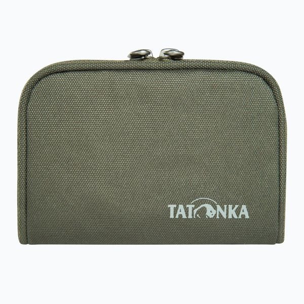 Portfel Tatonka Big Plain. Zielone portfele Tatonka, bez wzorów. Za 99.99 zł.