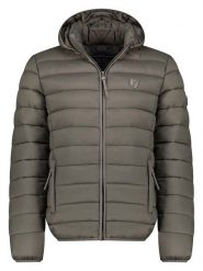 Canadian Peak Kurtka pikowana "Amitaleak" w kolorze khaki rozmiar: XL. Brązowe kurtki Canadian Peak, xl, bez wzorów, bez kaptura. Za 141.52 zł.