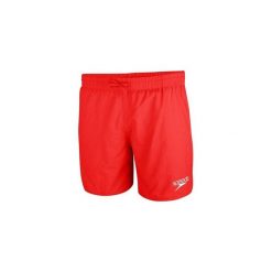 Szorty pływackie męskie speedo essentials 16 watershort. Czerwone szorty Speedo, m, bez wzorów, z poliesteru, sportowe. Za 98.39 zł.
