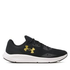 Buty do biegania Under Armour. Czarne buty do biegania Under Armour, bez wzorów, bez zapięcia, do biegania. Za 179.99 zł.