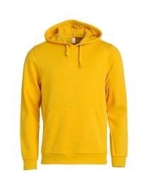 Clique Basic Hoody bluza z kapturem unisex trwała – lemon. Żółte bluzy z kapturem CLIQUE, s, bez wzorów, z bawełny, z kapturem. Za 173.55 zł.