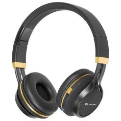 Tracer Ray Czarne Słuchawki. Czarne słuchawki bezprzewodowe TRACER. Za 49.99 zł.