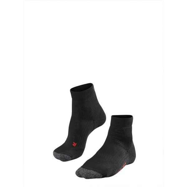 Skarpetki Falke TE2. Białe skarpety Falke, bez wzorów, z bawełny. Za 142.00 zł.