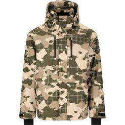 Kurtka narciarska Slope Kenai AOP. Zielone kurtki narciarskie i snowboardowe SLOPE, m, bez wzorów, narciarskie. Za 685.50 zł.