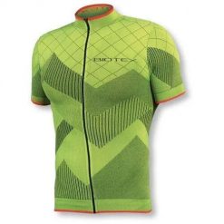 Dżersej z krótkim rękawem Biotex soffio. Zielone bluzy BIOTEX, s, bez wzorów, z dżerseju, bez kaptura. Za 457.50 zł.
