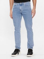 Calvin Klein Jeans Jeansy J30J323690 Niebieski Slim Taper Fit. Niebieskie jeansy Calvin Klein Jeans, m. Za 289.99 zł.