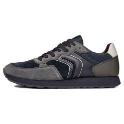 Geox Tenisówki Męskie Vincit 43 Ciemnoszary. Trampki marki Geox. W wyprzedaży za 299.00 zł.