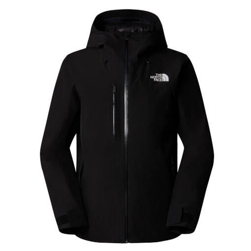 Kurtka turystyczna męska The North Face M Descendit Jacket. Czarne kurtki The North Face, na zimę, m, bez wzorów, bez kaptura. Za 1,084.00 zł.
