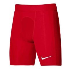 Męskie Spodenki Kompresyjne Pro Strike DriFIT. Czerwone odzież kompresyjna Nike, m, bez wzorów, trekkingowe. Za 141.99 zł.