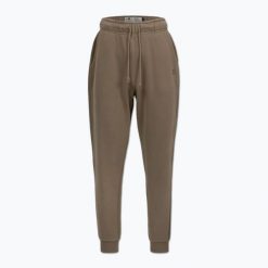 Spodnie męskie Pitbull Hackett Track. Brązowe szorty PITBULL, m, bez wzorów. Za 179.99 zł.