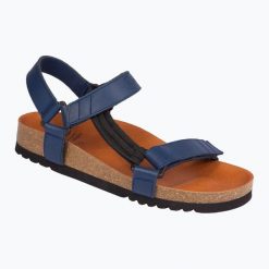 Sandały Scholl Heaven Ad Med. Niebieskie sandały Scholl, bez zapięcia. Za 249.99 zł.