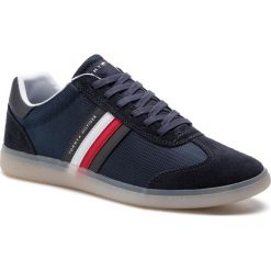 Sneakersy TOMMY HILFIGER - Seasonal Corporate Mix Cupsole FM0FM02039 Midnight 403. Buty sportowe casual marki Tommy Hilfiger. Za 449.00 zł.