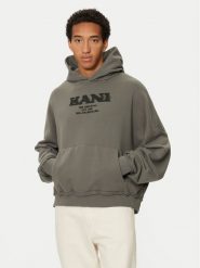 Karl Kani Bluza Retro Sprayed 60210110 Szary Regular Fit. Szare bluzy Karl Kani, m, bez wzorów, z bawełny, bez kaptura. Za 219.99 zł.