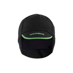 Czapka z daszkiem pod kask YPP001 ROCKBROS ocieplana czarna. Czarne czapki z daszkiem ROCKBROS, na zimę, bez wzorów, z materiału. Za 29.99 zł.