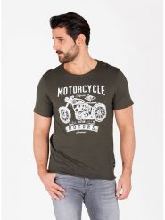KEY LARGO Koszulka "Oregon trail" w kolorze khaki rozmiar: XL. Brązowe bezrękawniki Key Largo, xl, bez wzorów, z bawełny, bez kołnierzyka, bez ramiączek. Za 83.62 zł.