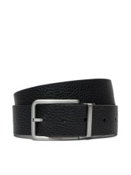 Calvin Klein Pasek Męski K50K512647 Czarny. Czarne paski CALVIN KLEIN, bez wzorów, ze skóry. Za 179.99 zł.