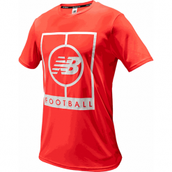 Koszulka treningowa MT833017BRC. T-shirty marki New Balance. Za 129.99 zł.