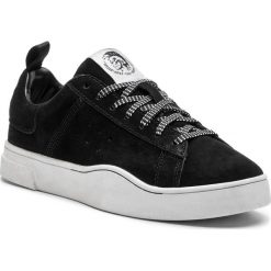 Sneakersy DIESEL - S-Clever Low Y01748 PR047 T8013 Black. Czarne buty sportowe casual Diesel, bez wzorów, z materiału, bez zapięcia. W wyprzedaży za 339.00 zł.