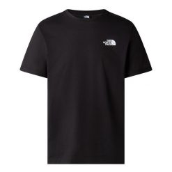 The North Face Koszulka S/S Redbox Nf0A87Npjk3. Czarne t-shirty sportowe The North Face, bez wzorów, bez ramiączek. Za 117.99 zł.